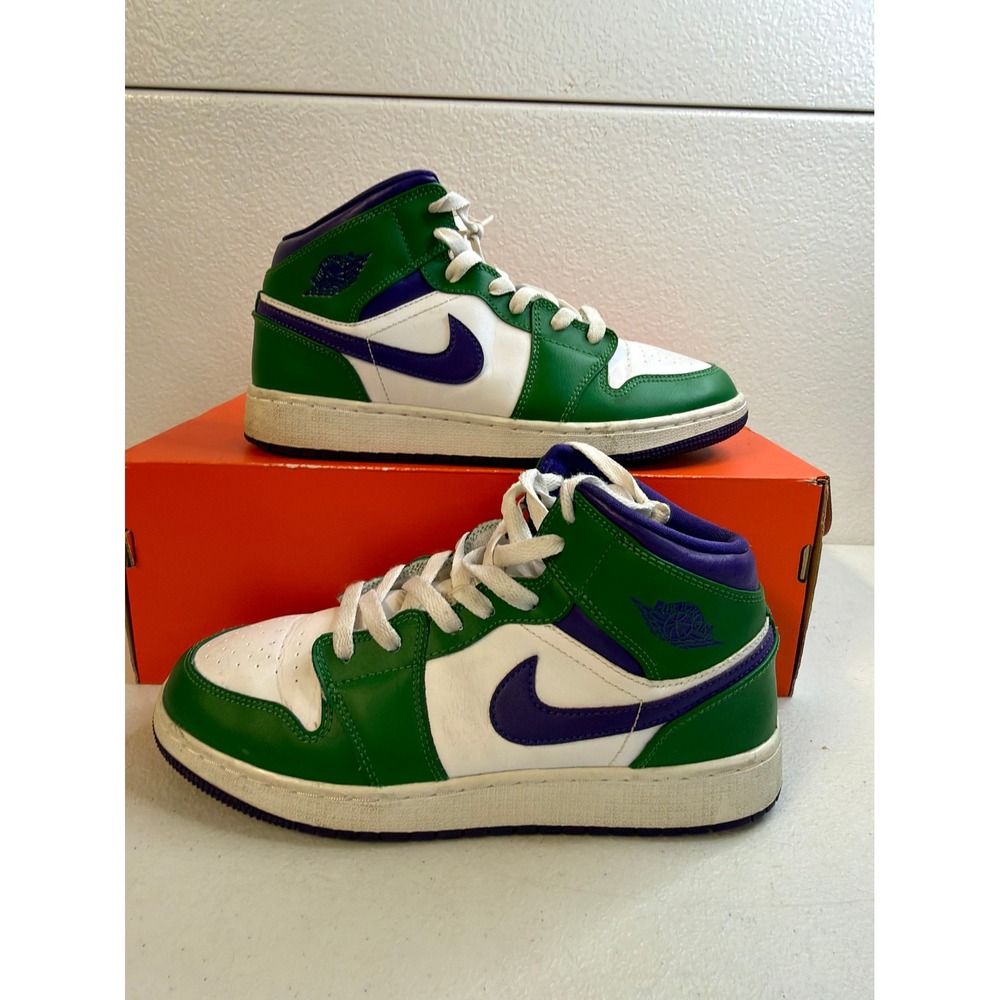 Nike Air Jordan 1 Mid GS Joker 6.5Y #2427